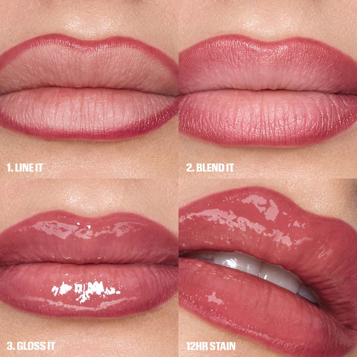 Pre-orden: HUDA BEAUTY | Make Out Sesh Lip Duos
