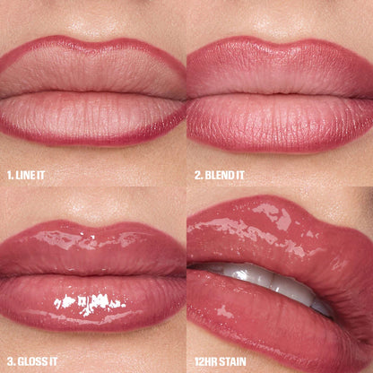 Pre-orden: HUDA BEAUTY | Make Out Sesh Lip Duos