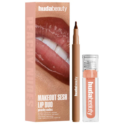 Pre-orden: HUDA BEAUTY | Make Out Sesh Lip Duos