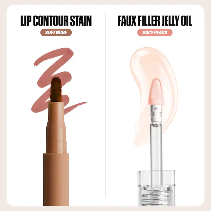 Pre-orden: HUDA BEAUTY | Make Out Sesh Lip Duos