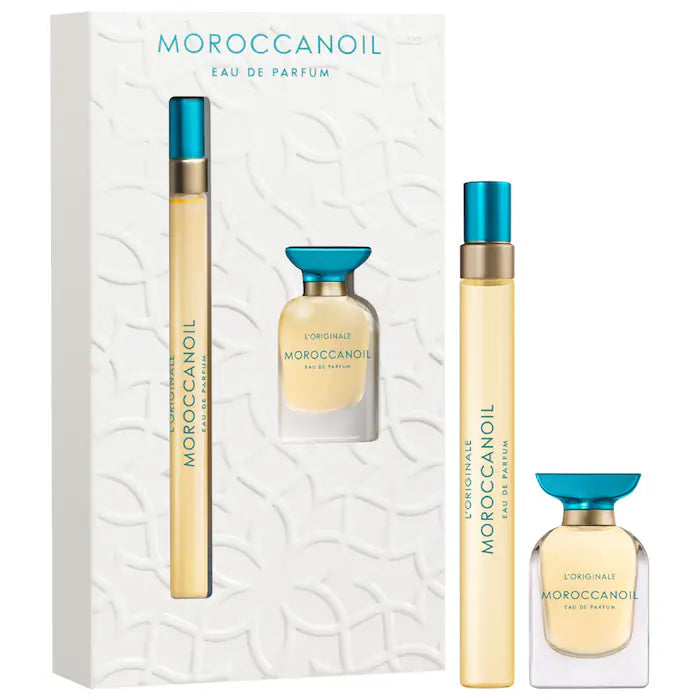 Pre-orden: Moroccanoil | L'Originale Eau de Parfum Mini Gift Set