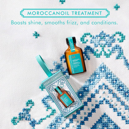 Pre-orden: Moroccanoil | Mini Moroccanoil Treatment Hair Oil Holiday Ornament