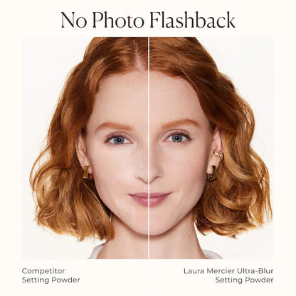Pre-orden: Laura Mercier | Indulgent Icons Ultra-Blur Translucent Loose Setting Powder & Velour Puff Duo Gift Set