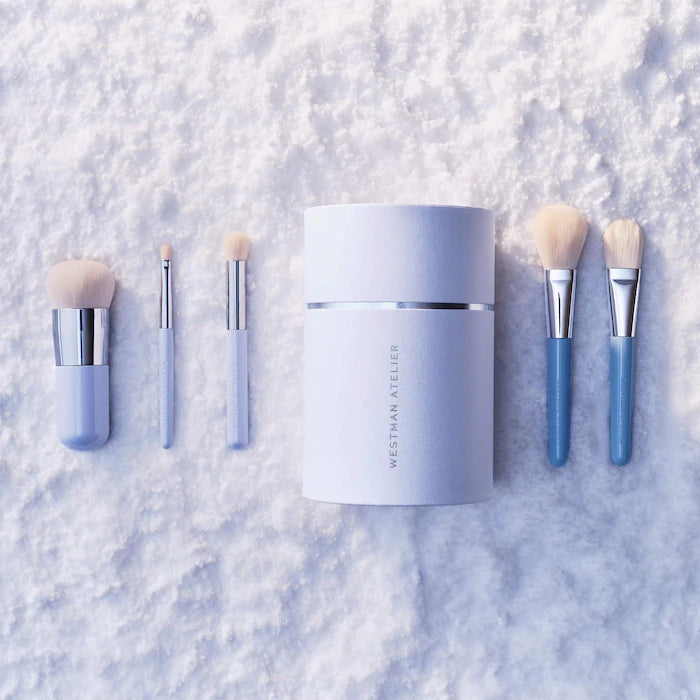 Pre-orden: Westman Atelier | Complexion 5-piece Face Brush Collection Gift Set