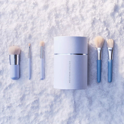 Pre-orden: Westman Atelier | Complexion 5-piece Face Brush Collection Gift Set