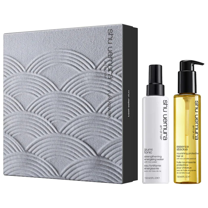 Pre-orden: shu uemura | Essence Absolue & Izumi Tonic Treatment Bestsellers Holiday Gift Set