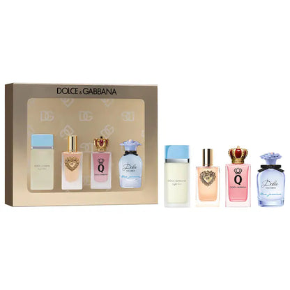 Pre-orden: Dolce&Gabbana | Mini Perfume Sampler Set