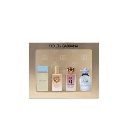 Pre-orden: Dolce&Gabbana | Mini Perfume Sampler Set