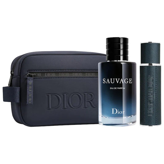 Pre-orden: DIOR | Sauvage Eau de Parfum and Travel Spray Gift Set