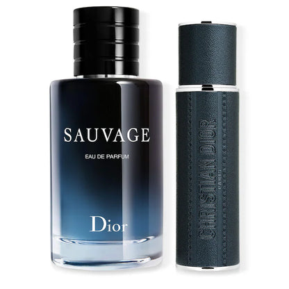 Pre-orden: DIOR | Sauvage Eau de Parfum and Travel Spray Gift Set