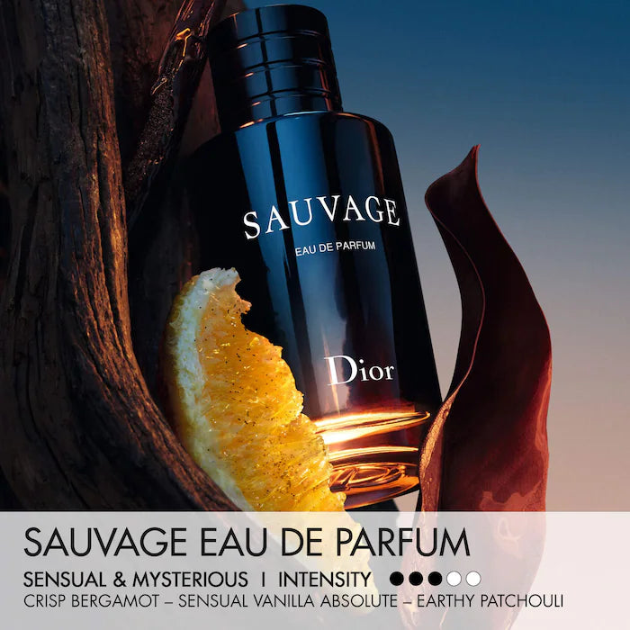 Pre-orden: DIOR | Sauvage Eau de Parfum and Travel Spray Gift Set
