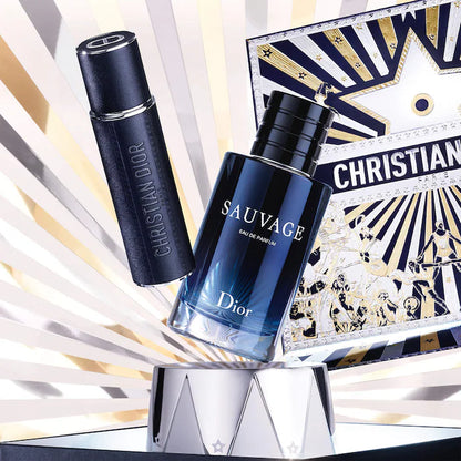 Pre-orden: DIOR | Sauvage Eau de Parfum and Travel Spray Gift Set