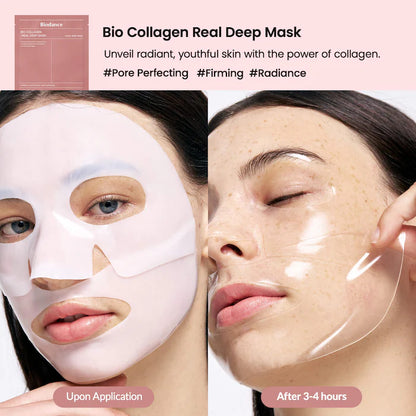 Pre-orden: Biodance | Real Deep Mask Gift Set - 4 Masks for Pore Care, Hydration, Calming and Dark Spot Treatment