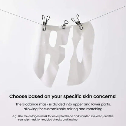 Pre-orden: Biodance | Real Deep Mask Gift Set - 4 Masks for Pore Care, Hydration, Calming and Dark Spot Treatment