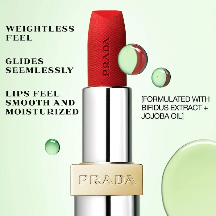 Pre Venta: Prada Beauty | Monochrome Soft Matte Refillable Lipstick