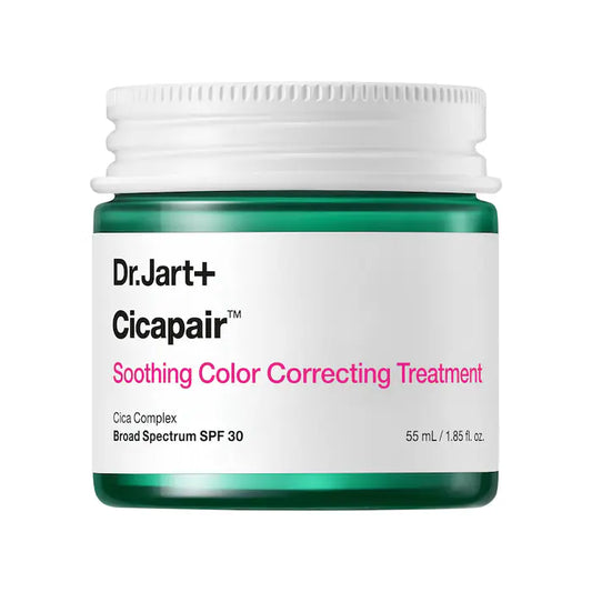 Pre-orden: Dr. Jart+ | Cicapair™ Soothing Color Correcting Treatment SPF 30 with Centella Asiatica Extracts