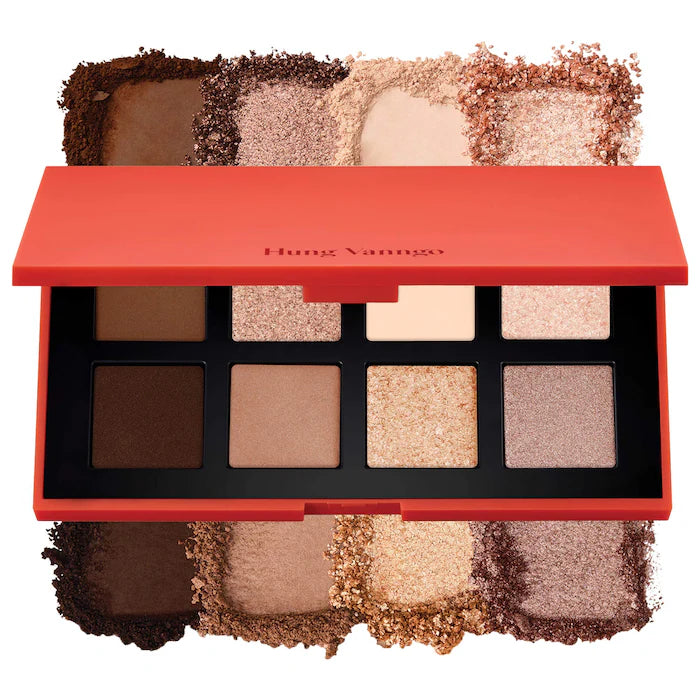 Pre-orden: HUNG VANNGO BEAUTY Color Story Eyeshadow Palette