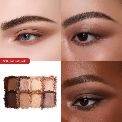 Pre-orden: HUNG VANNGO BEAUTY Color Story Eyeshadow Palette