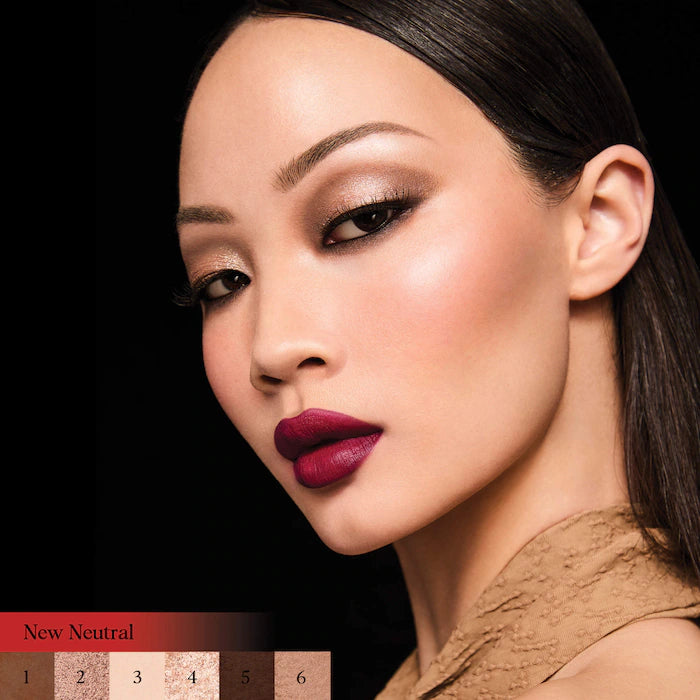 Pre-orden: HUNG VANNGO BEAUTY Color Story Eyeshadow Palette