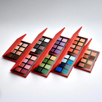 Pre-orden: HUNG VANNGO BEAUTY Color Story Eyeshadow Palette