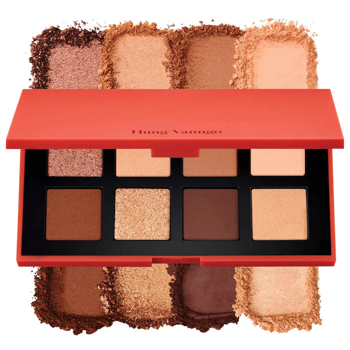 Pre-orden: HUNG VANNGO BEAUTY Color Story Eyeshadow Palette