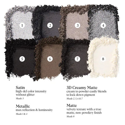 Pre-orden: HUNG VANNGO BEAUTY Color Story Eyeshadow Palette