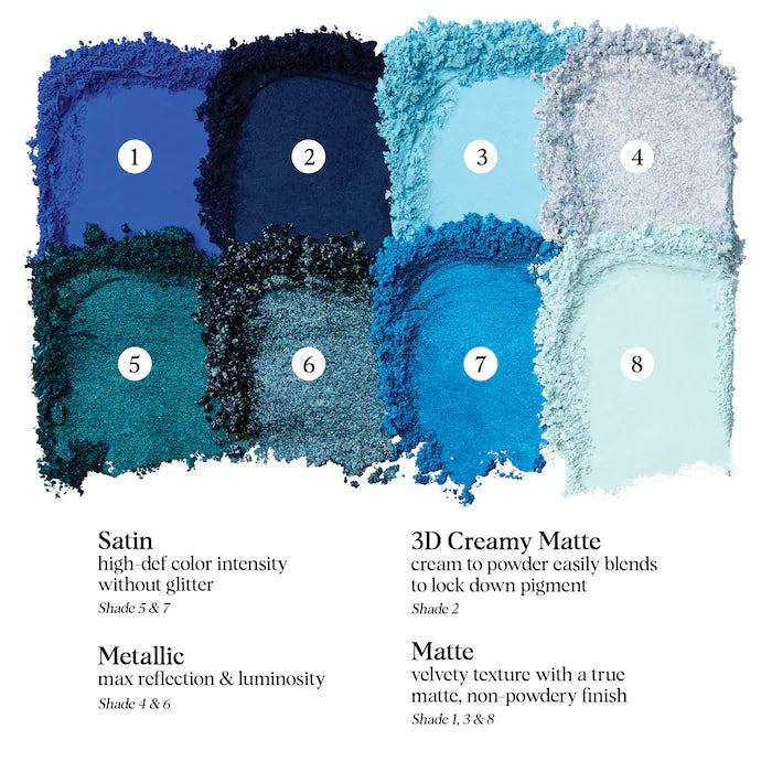 Pre-orden: HUNG VANNGO BEAUTY Color Story Eyeshadow Palette