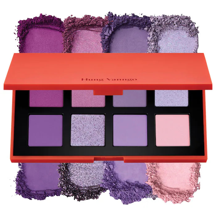 Pre-orden: HUNG VANNGO BEAUTY Color Story Eyeshadow Palette