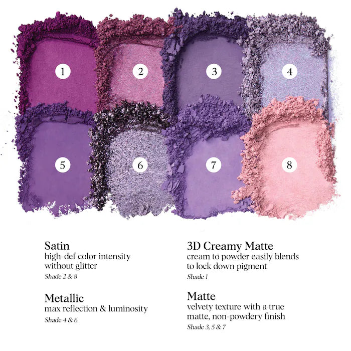 Pre-orden: HUNG VANNGO BEAUTY Color Story Eyeshadow Palette
