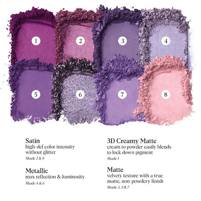 Pre-orden: HUNG VANNGO BEAUTY Color Story Eyeshadow Palette
