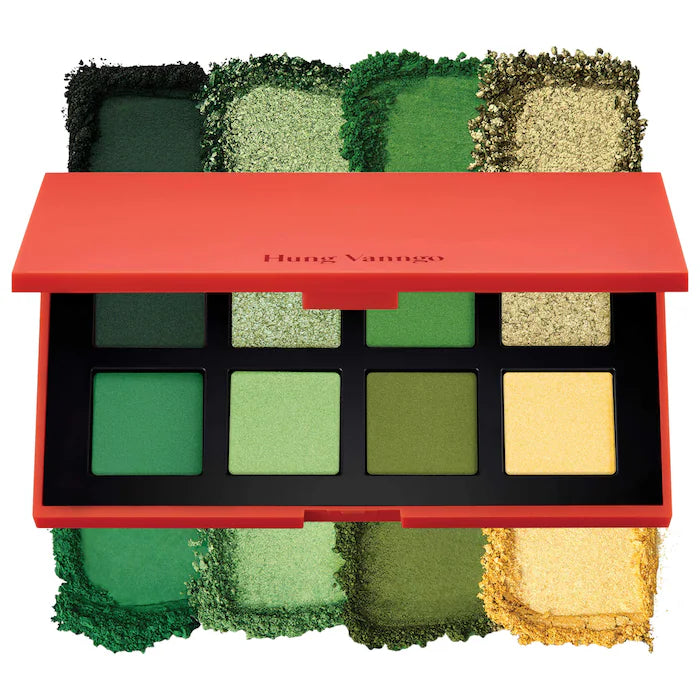 Pre-orden: HUNG VANNGO BEAUTY Color Story Eyeshadow Palette
