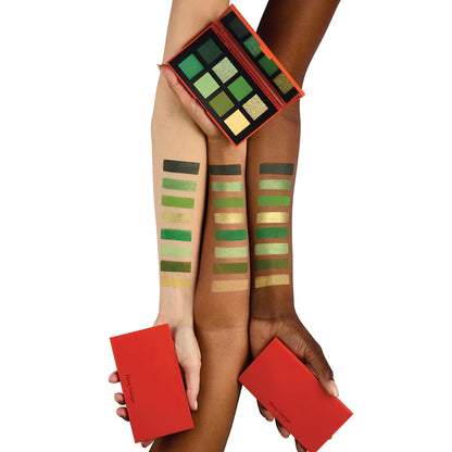 Pre-orden: HUNG VANNGO BEAUTY Color Story Eyeshadow Palette