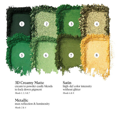 Pre-orden: HUNG VANNGO BEAUTY Color Story Eyeshadow Palette