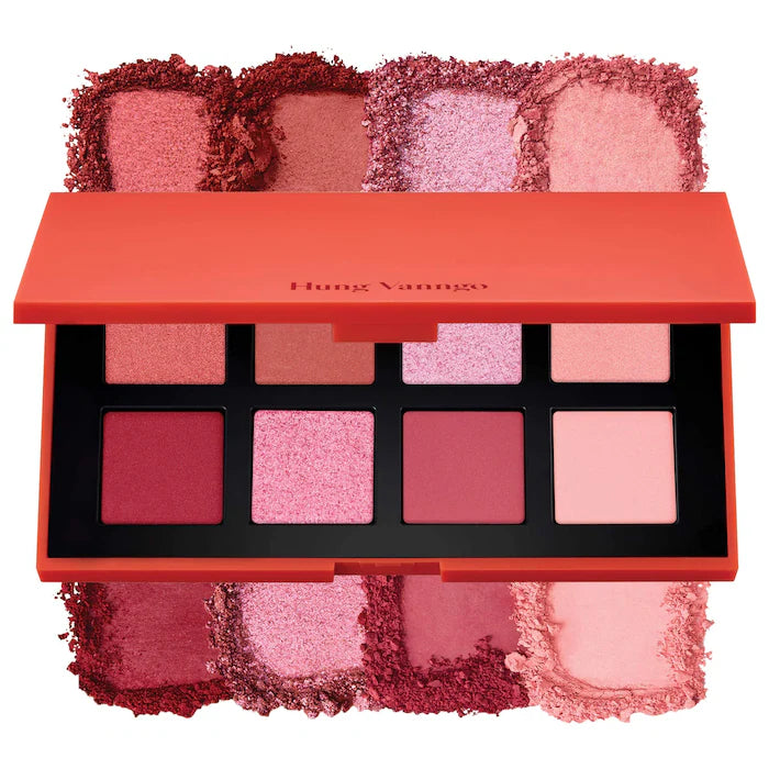 Pre-orden: HUNG VANNGO BEAUTY Color Story Eyeshadow Palette