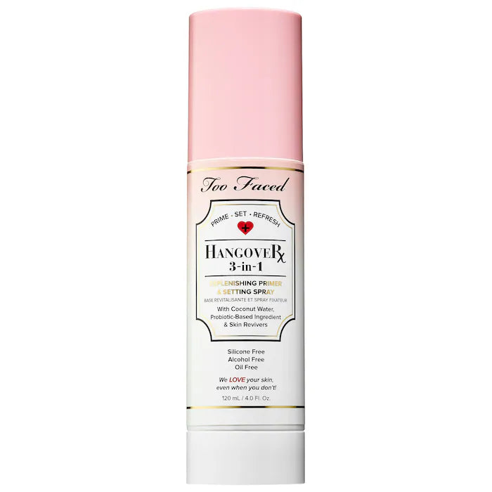 Too Faced | Hangover 3-in-1 Replenishing Primer & Setting Spray