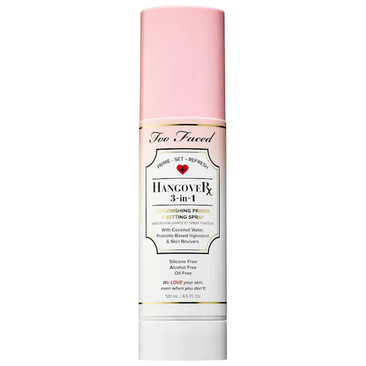 Too Faced | Hangover 3-in-1 Replenishing Primer & Setting Spray