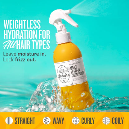 Pre-orden: Sol de Janeiro | Brazilian Joia ™ Milky Leave-In Conditioner