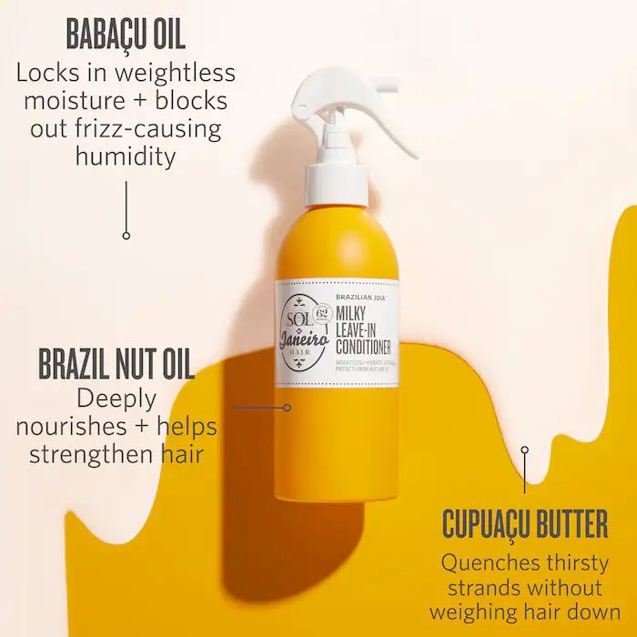 Pre-orden: Sol de Janeiro | Brazilian Joia ™ Milky Leave-In Conditioner