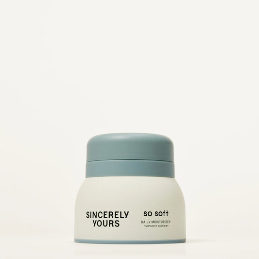 Pre-orden: Sincerely Yours | so soft
DAILY MOISTURIZER