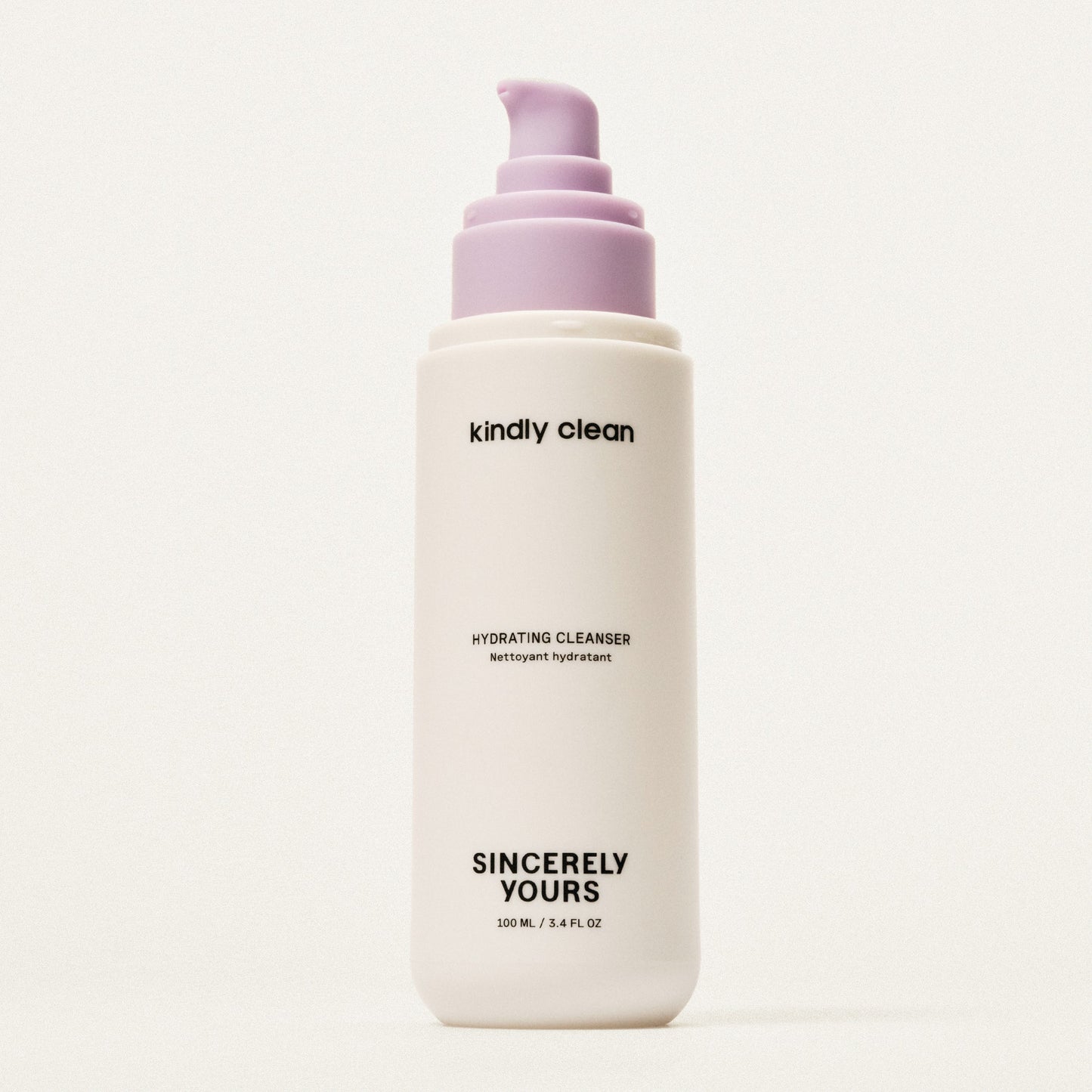 Sincerely Yours | Kindly Clean Hydrating Cleanser (Limpiador facial hidratante) | Pre-orden