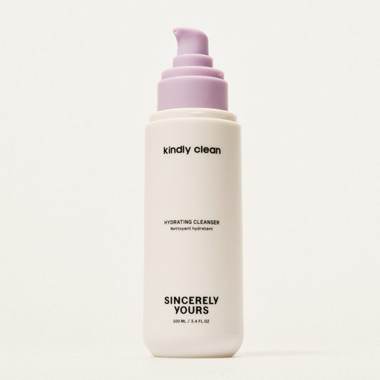 Pre-orden: Sincerely Yours | kindly clean - HYDRATING CLEANSER