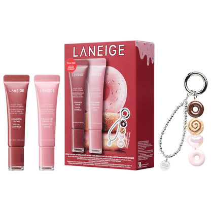 LANEIGE | Glaze Craze Donut Delight Hydrating Tinted Lip Serum Duo | Pre-orden