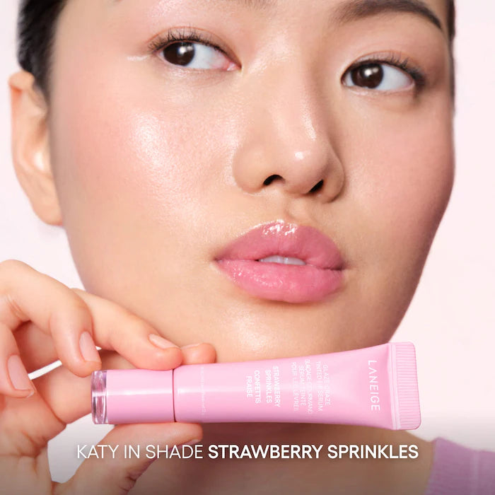 LANEIGE | Glaze Craze Donut Delight Hydrating Tinted Lip Serum Duo | Pre-orden