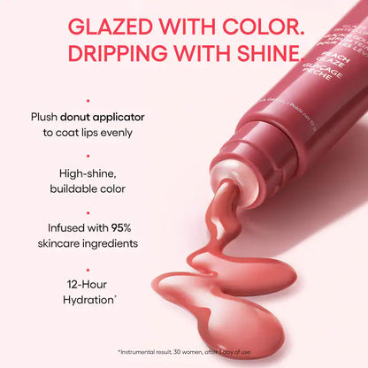 LANEIGE | Glaze Craze Donut Delight Hydrating Tinted Lip Serum Duo | Pre-orden