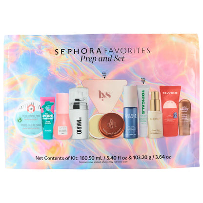 Sephora Favorites | Prep & Set Makeup and Skincare Value Set (Set de Maquillaje y Skincare)| Pre-orden