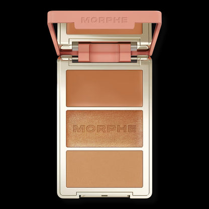 Pre orden: Morphe | Cheek Thrills Multi-Finish Face Trio