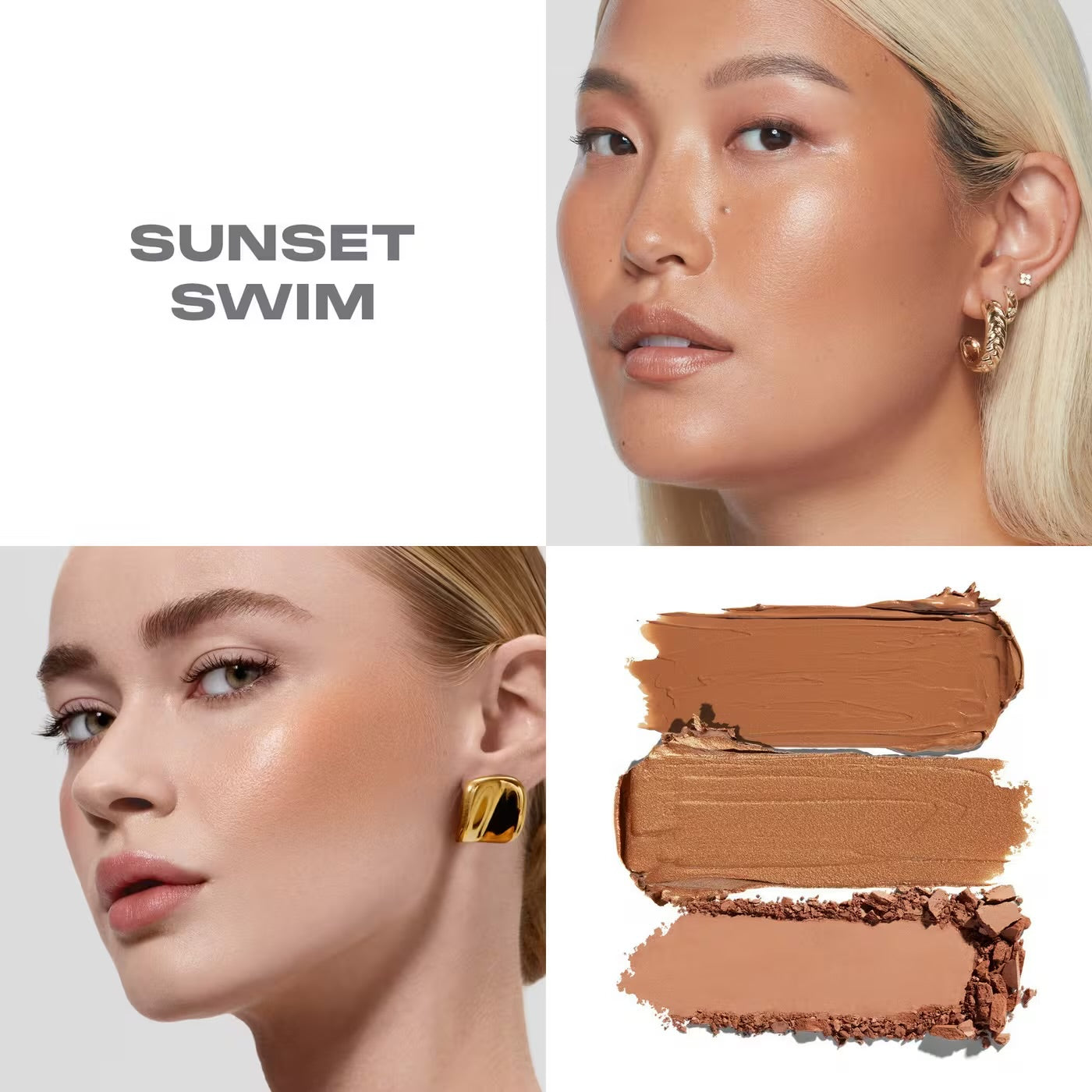 Pre orden: Morphe | Cheek Thrills Multi-Finish Face Trio