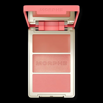 Pre orden: Morphe | Cheek Thrills Multi-Finish Face Trio