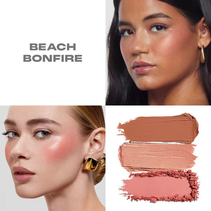 Pre orden: Morphe | Cheek Thrills Multi-Finish Face Trio