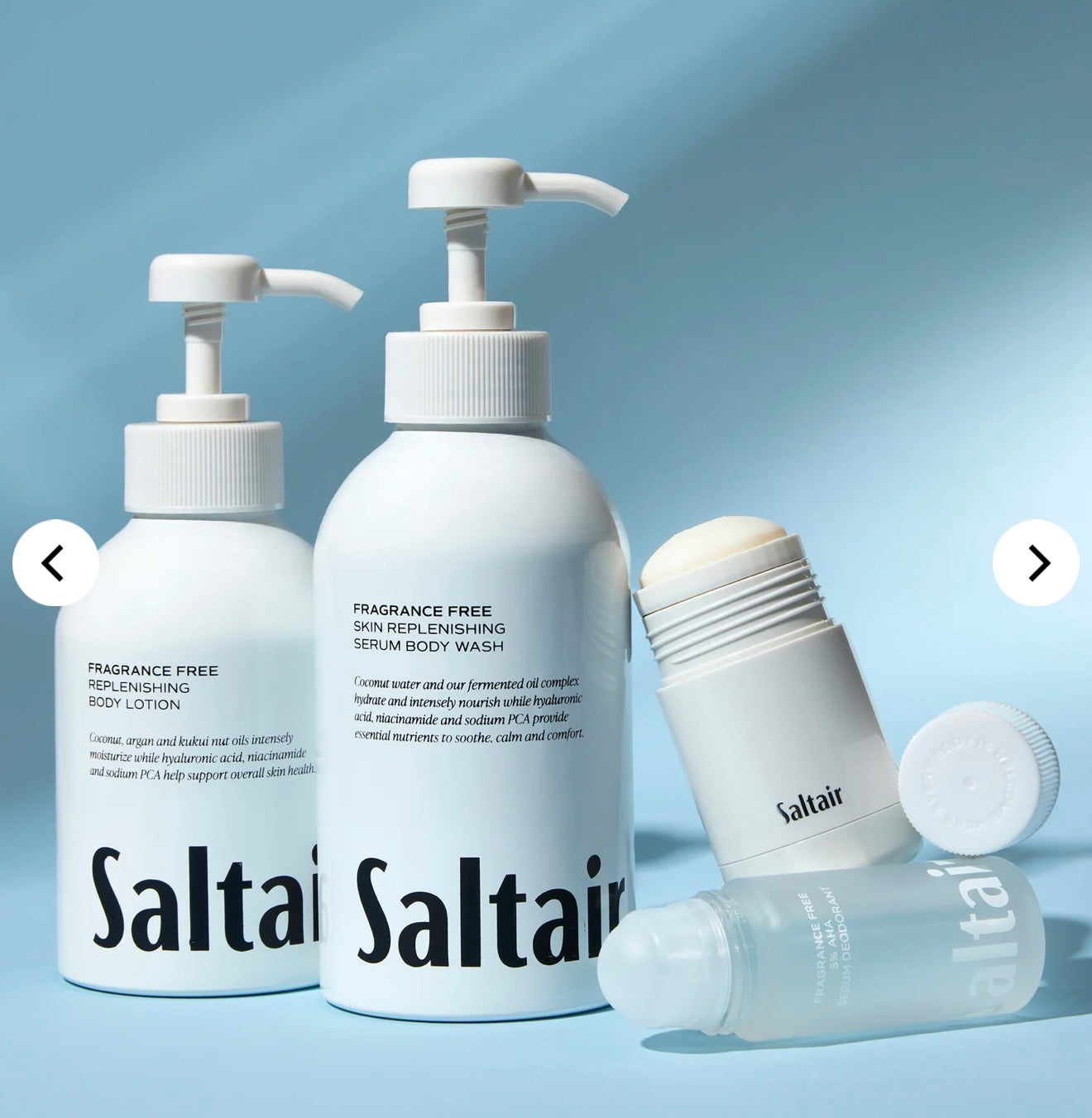 Saltair | Fragrance Free BODY LOTION